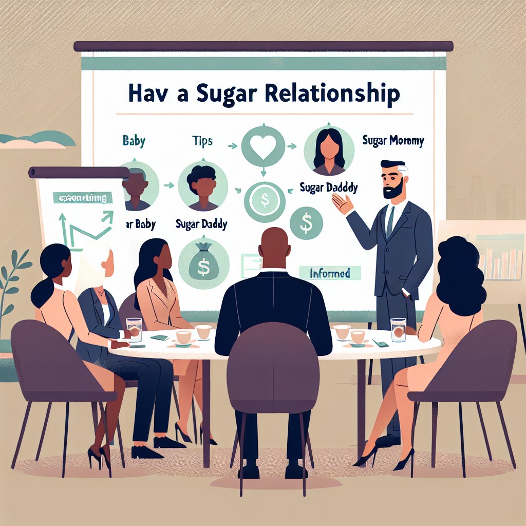 Descubra como ter um relacionamento sugar perfeito: dicas para Sugar Baby, Sugar Daddy e Sugar Mommy 1