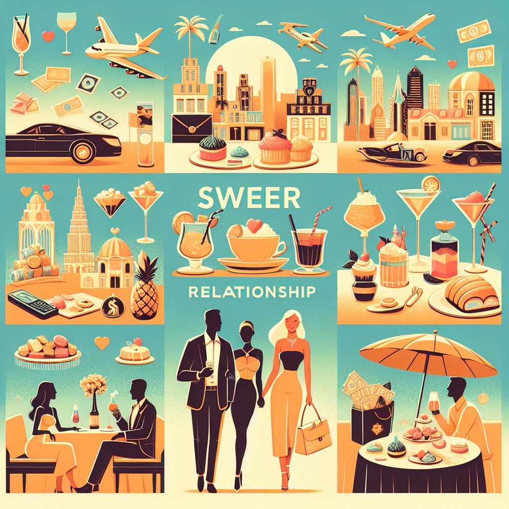 Descubra o doce mundo do relacionamento sugar: como encontrar um parceiro rico e desfrutar de benefícios mútuos 1
