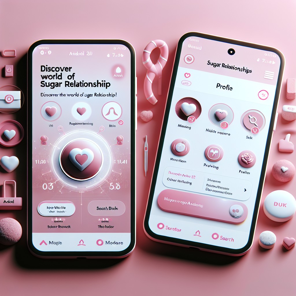 Descubra o mundo do Relacionamento Sugar através do nosso aplicativo exclusivo para Android! 1