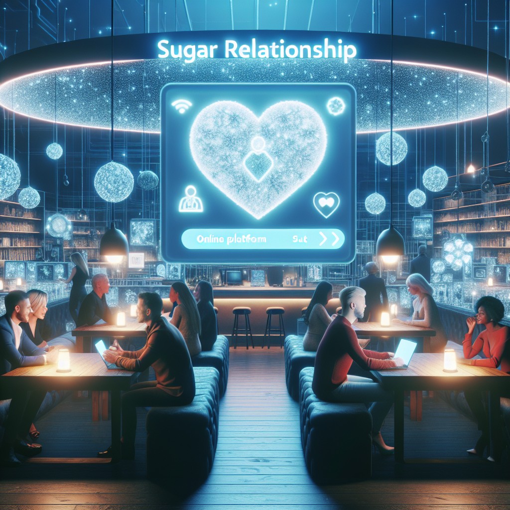 Descubra o mundo do relacionamento sugar e encontre sua alma gêmea no Sudy 1