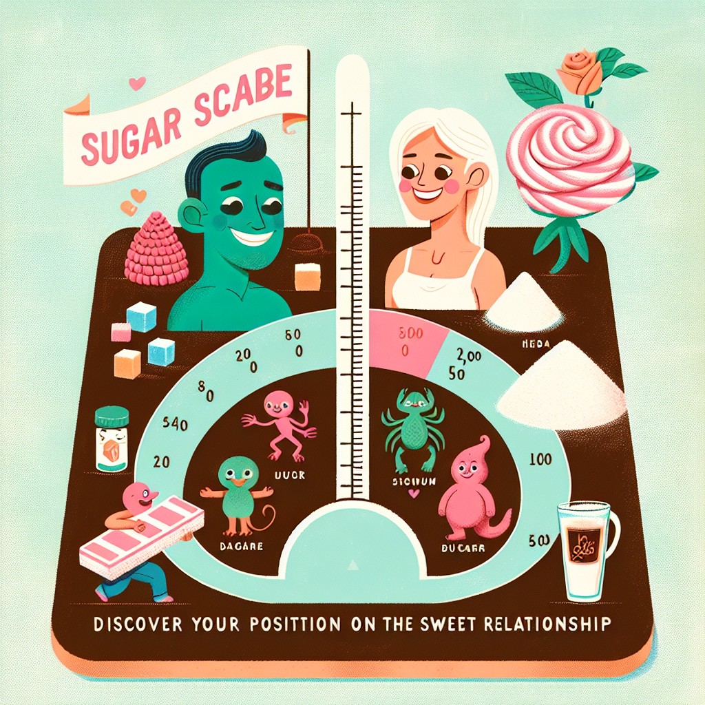 Descubra sua posição na Escala Sugar: um guia para relacionamentos açucarados 1