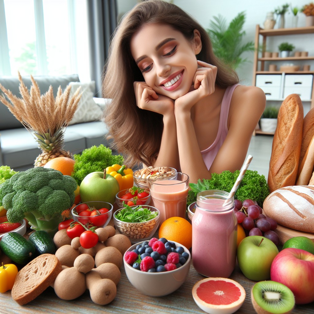 O segredo para uma vida saudável e bela como sugar baby: aposte em alimentos orgânicos e integrais! 1
