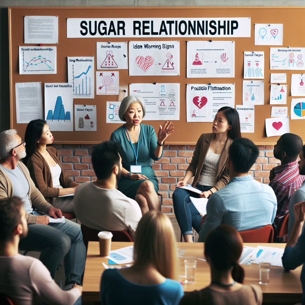 Relacionamento sugar: aprenda a identificar sinais de alerta e proteja-se de possíveis armadilhas! 1