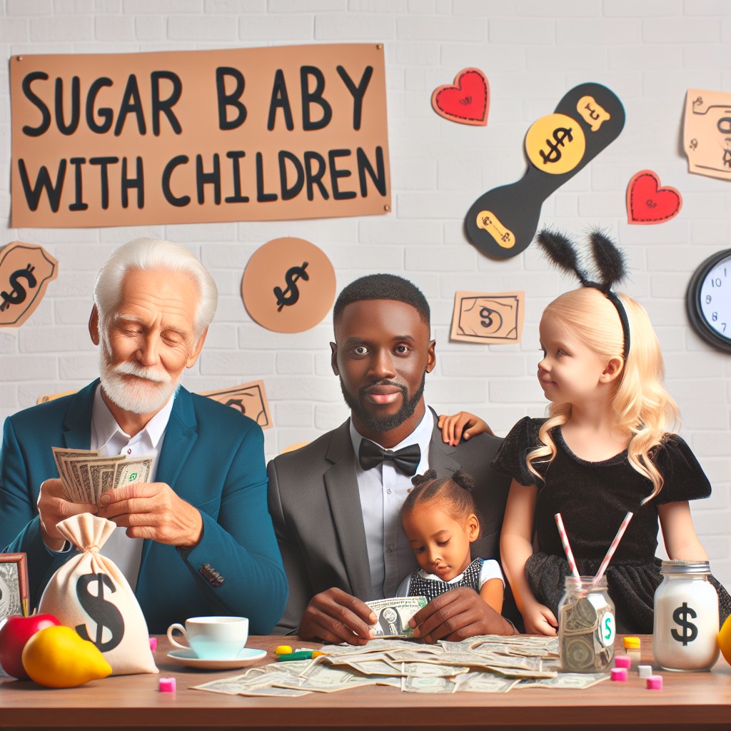 Ser Sugar Baby com filhos: desvendando os mitos e tabus do relacionamento sugar 1