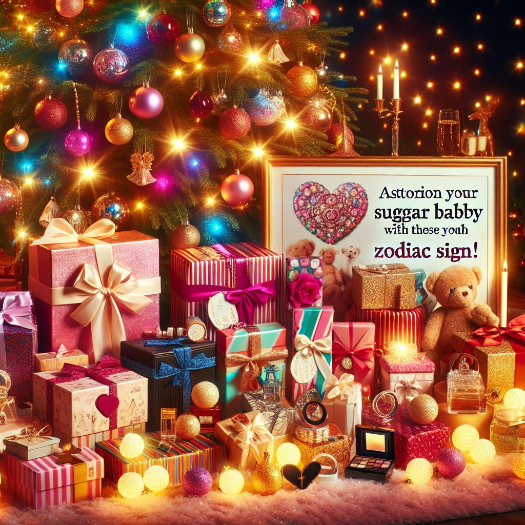 Surpreenda sua Sugar Baby neste Natal: dicas de presentes de acordo com o signo dela! 1