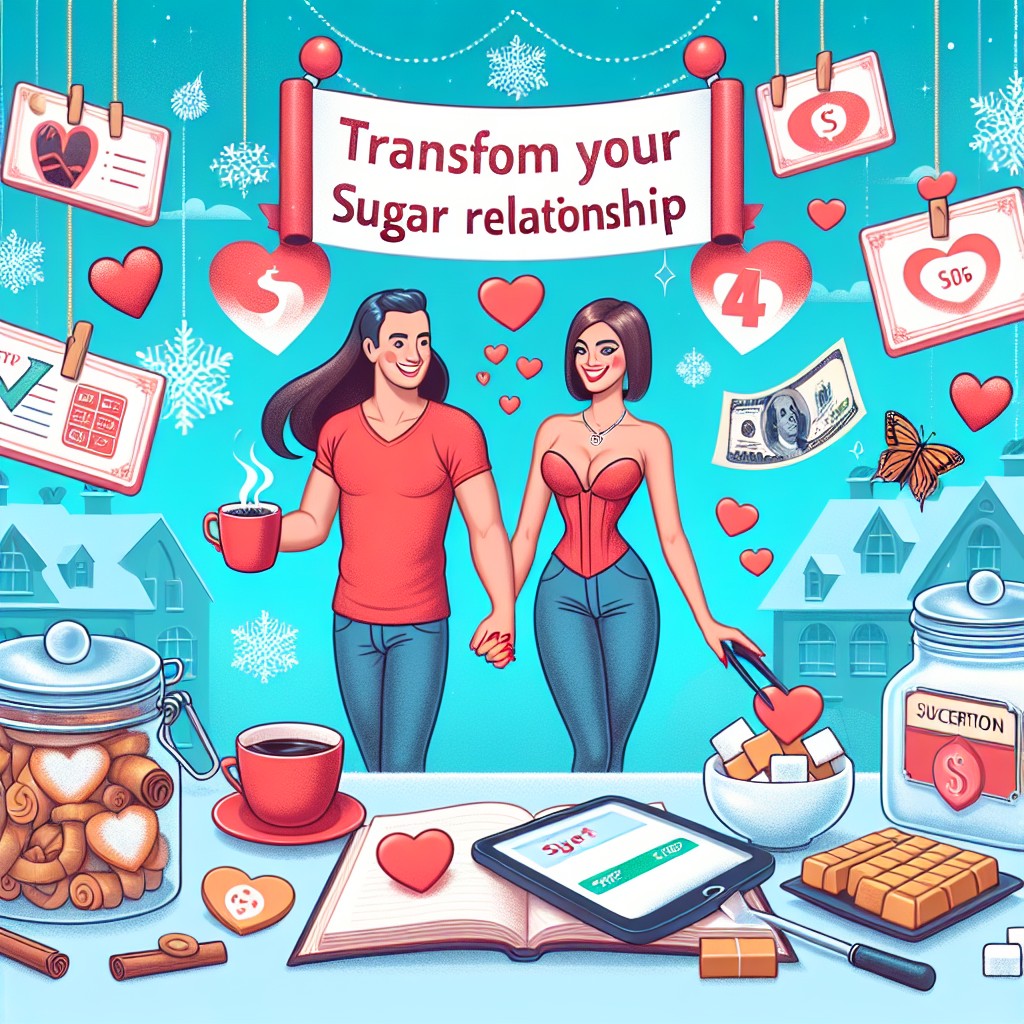 Transforme seu relacionamento sugar em um sucesso em 4 passos simples neste novo ano! 1