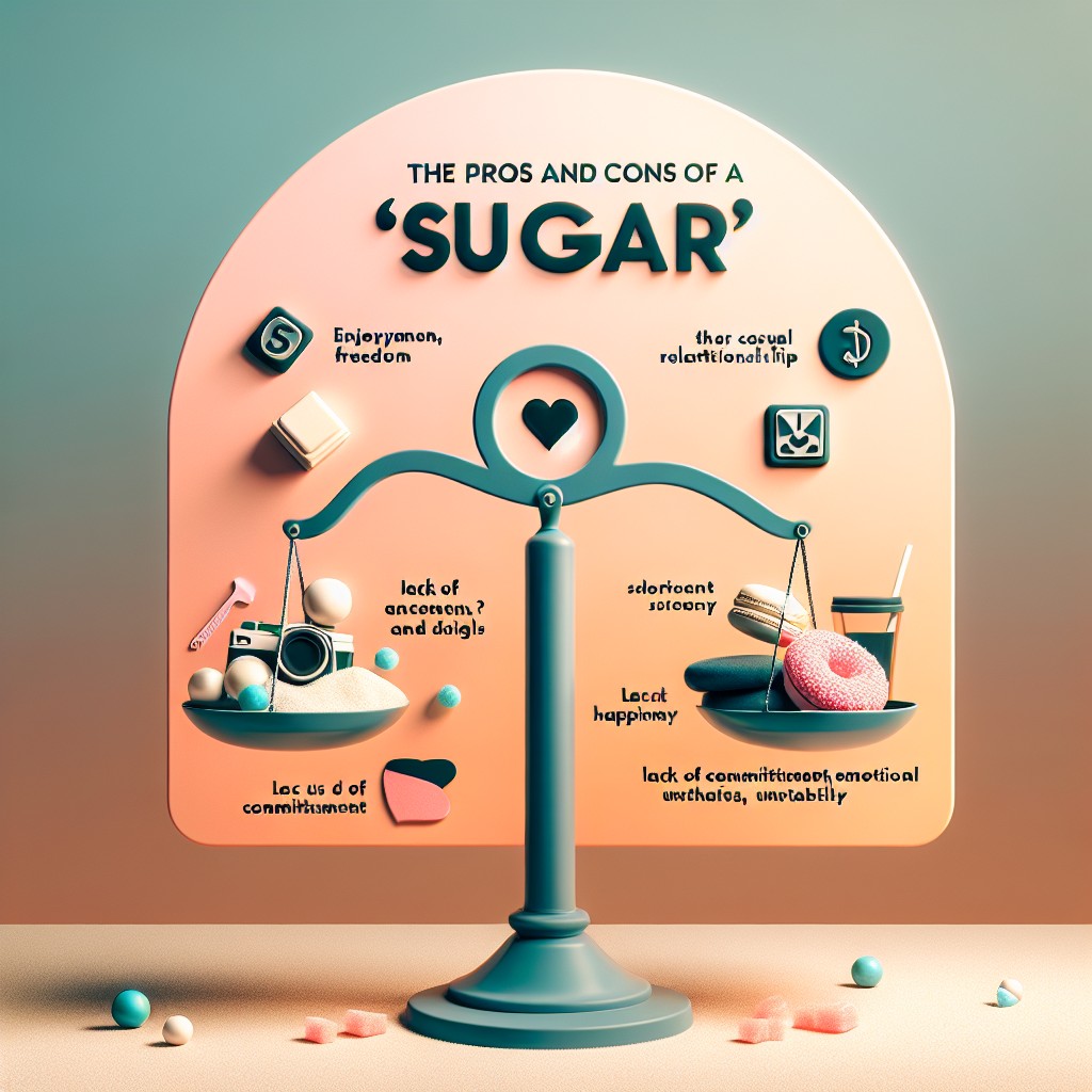 Os Prós e Contras de um Relacionamento Casual no Contexto Sugar 1